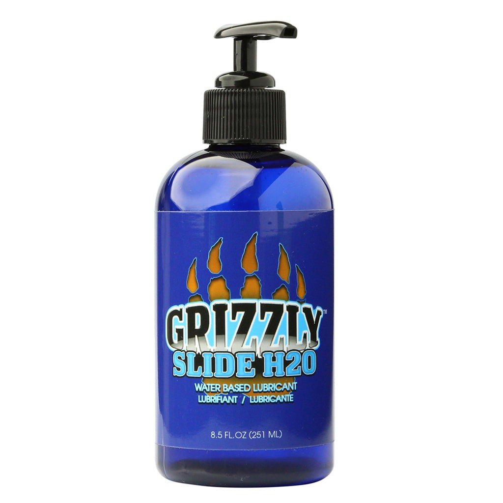 Grizzly Slide H2O blue pump bottle